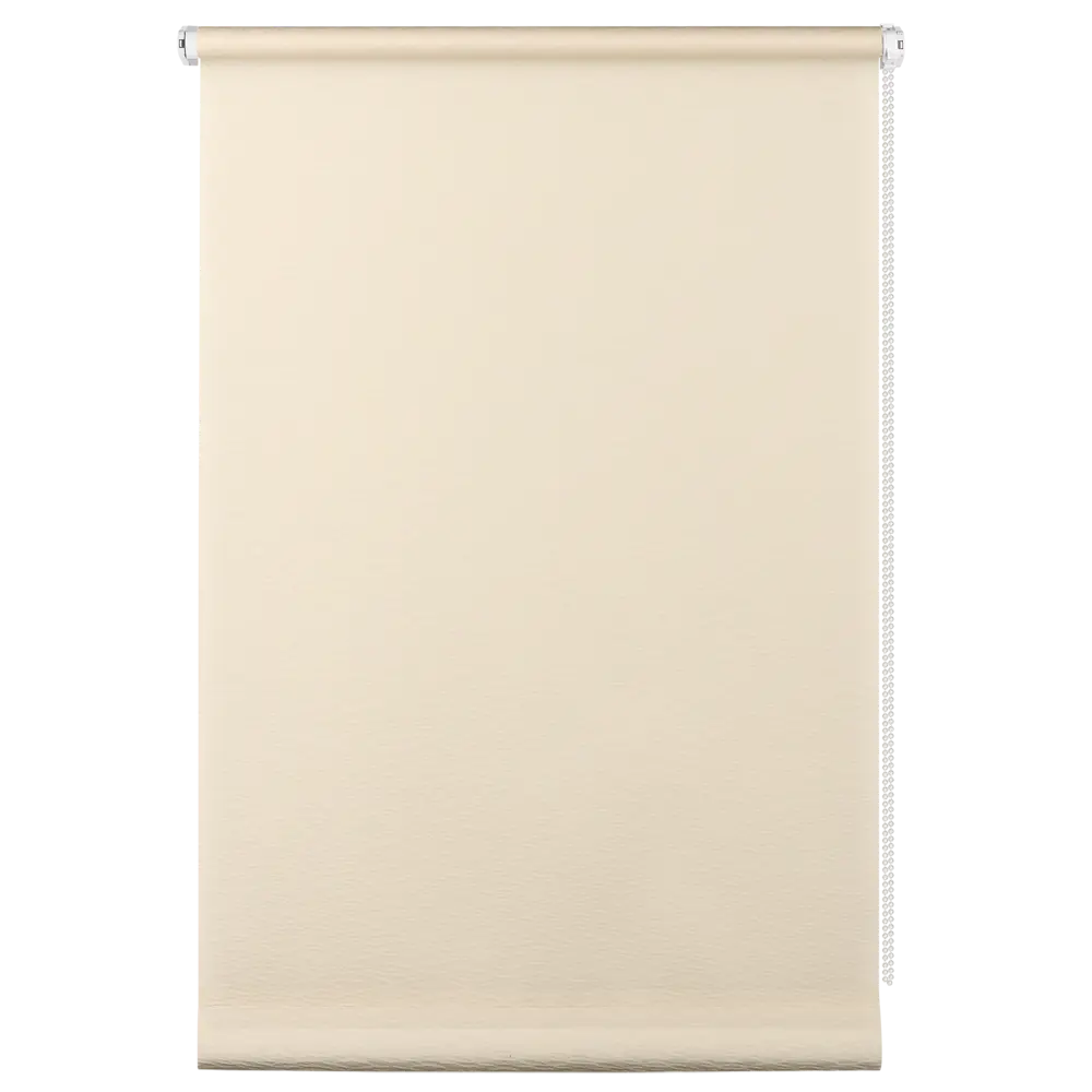 Штора рулонная Dover 50x160 см светло-желтая PRAKTO STLM-2118161