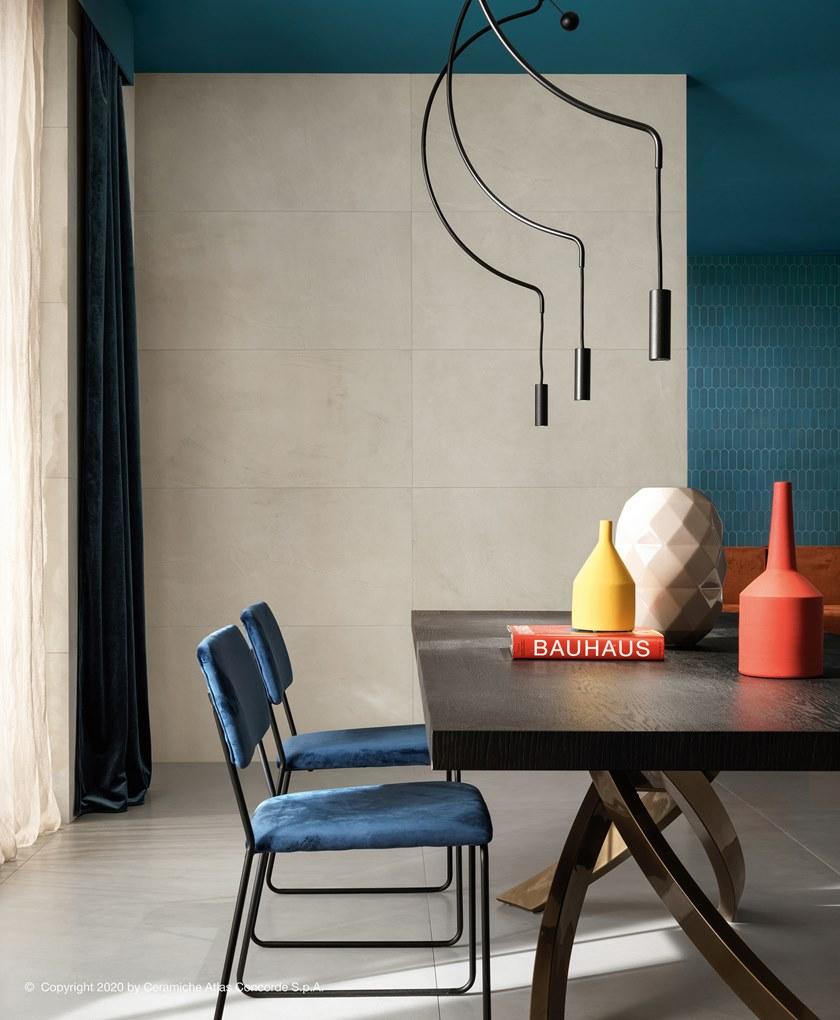 Atlas Concorde Белая плитка для стен с эффектом смолы Prism sun-id-1514355 - Вид №13