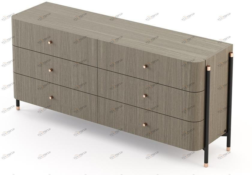 Laskasas Комод из дерева Rosie sun-id-1360897