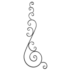 Кованый элемент Орнамент №4 для декора металлических конструкций 81964709