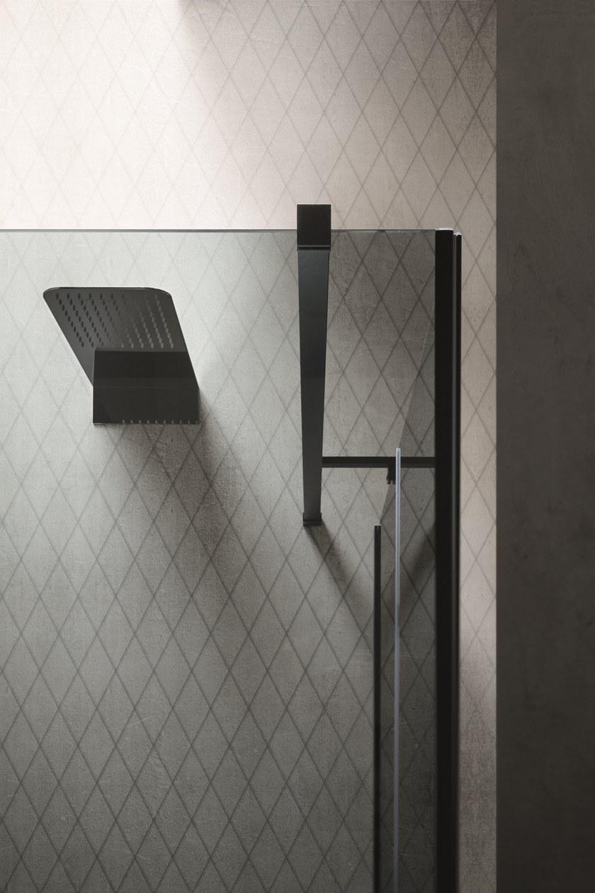 ARBLU Душевой уголок угловой с раздвижной дверцей Otto sun-id-1454157 - Вид №4