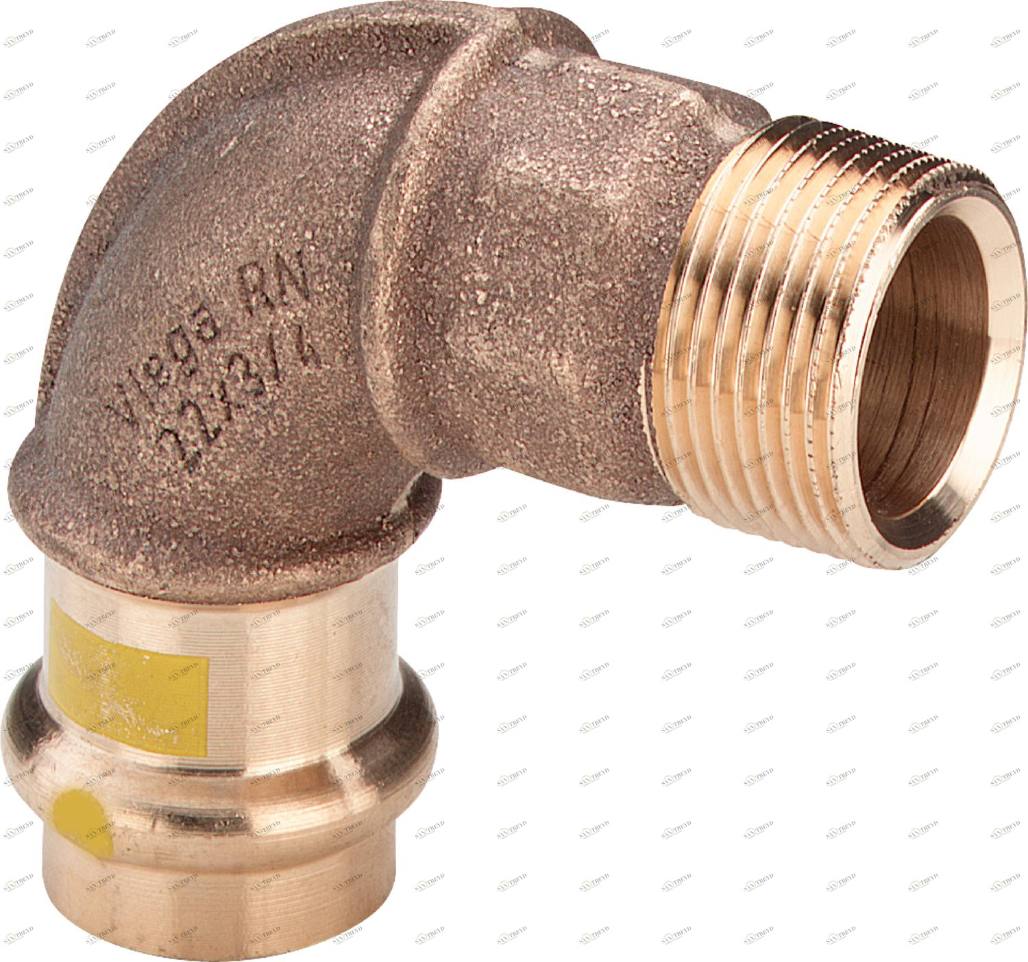 345 792 Модель 2614 Трубопроводные системы  Profipress G  Переходники/​переходные угольники Santreyd 