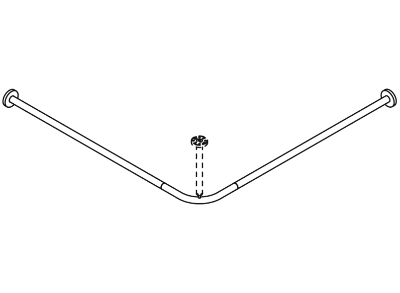 900.34.10240 Карниз HEWI System 900 - Вид №3