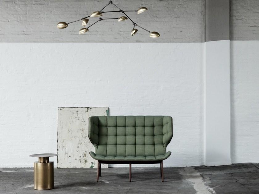 NORR11 Стеганый диван из 2-местной ткани Mammoth sun-id-1397732 - Вид №4