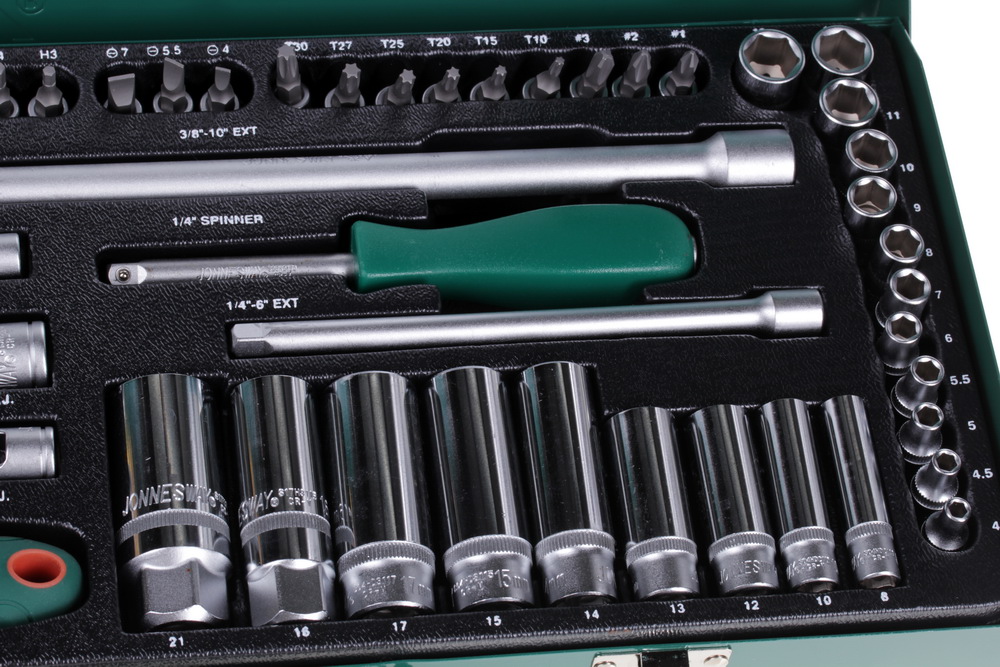 Набор инструментов Jonnesway S04H3157S 6614663 STDN-0052276 - Вид №4