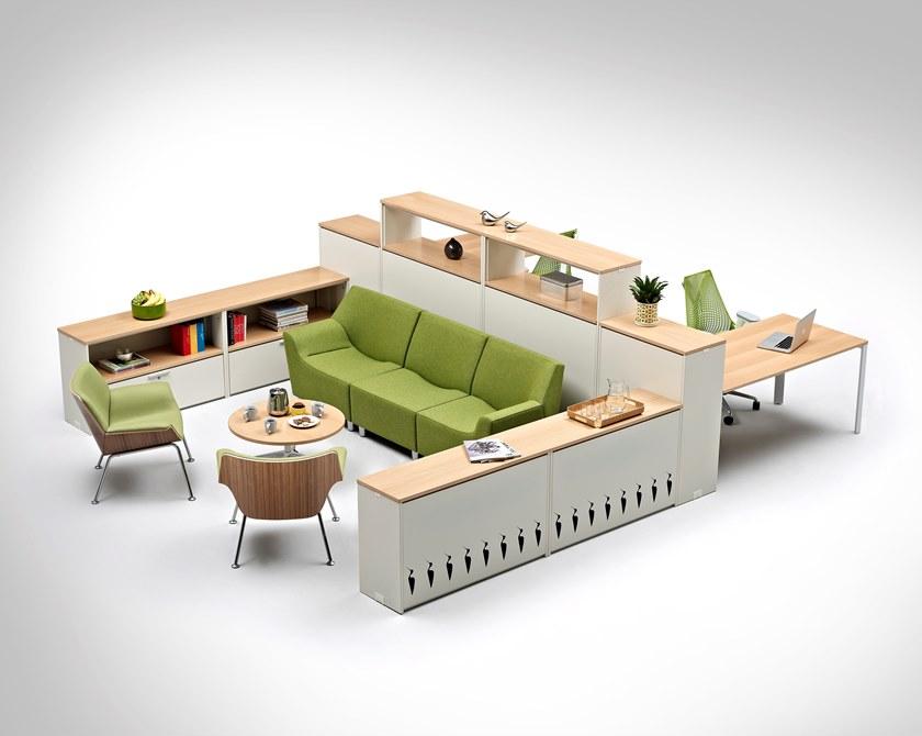 Herman Miller Секционный модульный диван из ткани Swoop sun-id-1368346 - Вид №11