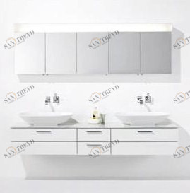 Композиция №9  Crono Collection комплект мебели для ванной комнаты Burgbad 3296