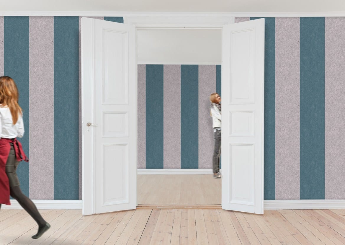 ПЭТ акустическая панель Slalom войлок ARCH-00126697 - Вид №9