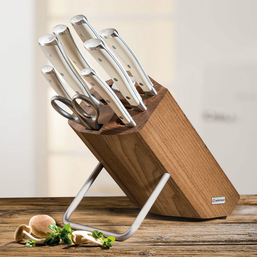 Нож кухонный для овощей Ikon Cream White, 9 см WUESTHOF W4086009WUS - Вид №3