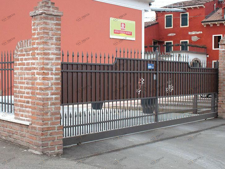 CMC Раздвижные железные ворота Cancelli scorrevoli sun-id-1347792