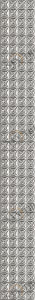 PANDORA GREY GEOMETRY Бордюр 63*7,5 Azori 585711002