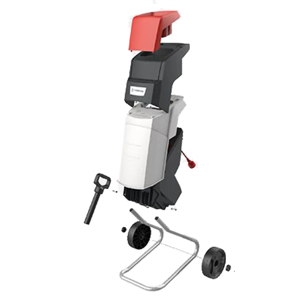 Садовый измельчитель STERWINS 2500 Вт для переработки веток 84572647 STLM-0052003 - Вид №5