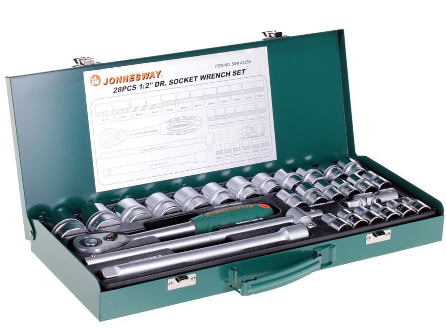 Набор инструментов Jonnesway S04H4728S 0152571 STDN-0145312 - Вид №1