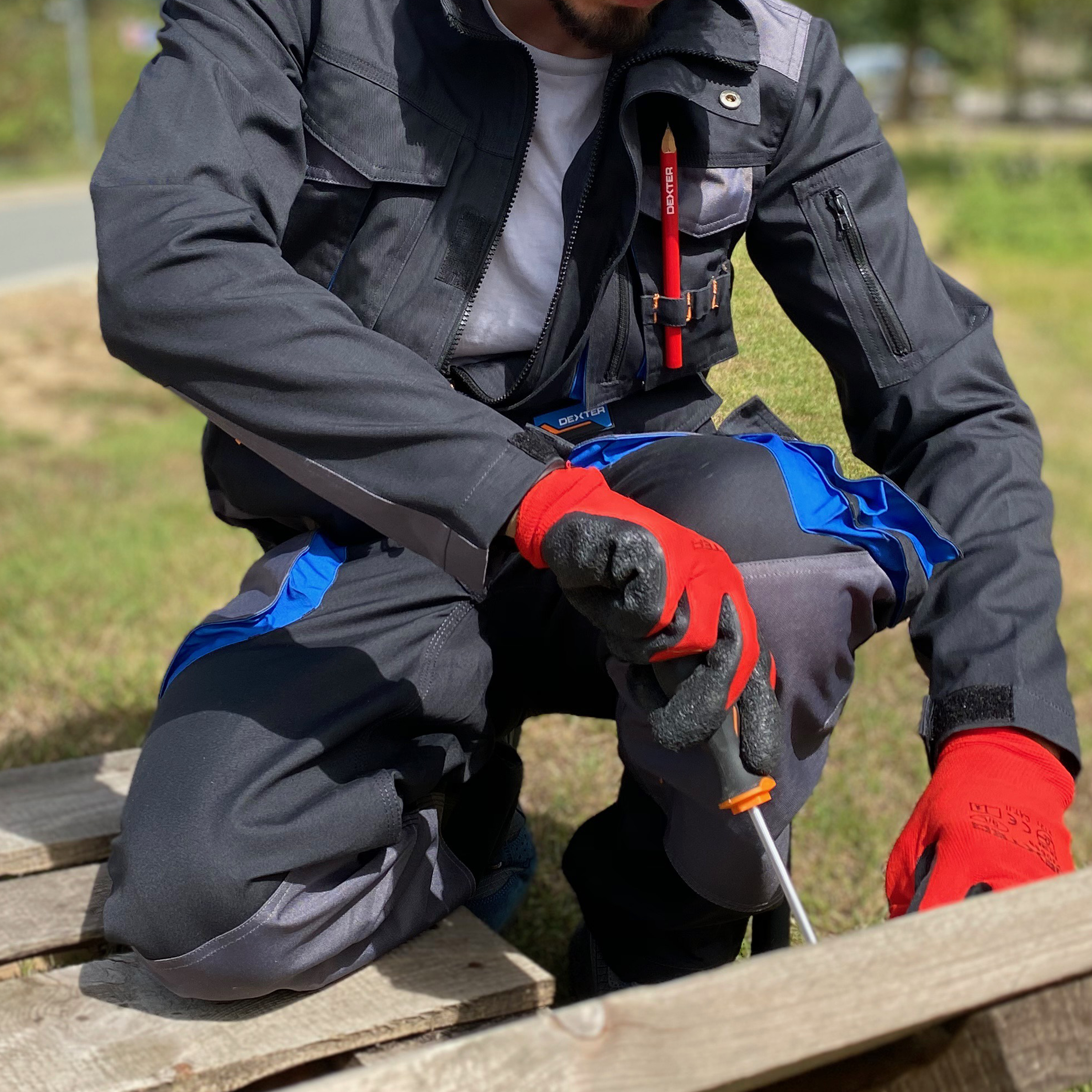 Рабочая куртка Dexter L - надежная защита для профессионалов 83603828 STLM-0042422 - Вид №8