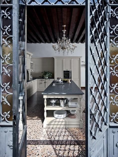 Cesar Кухня из лакированного дерева в классическом стиле Etoile sun-id-1410416 - Вид №2