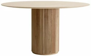 ASPLUND Круглый дубовый стол Palais