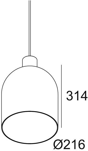 Delta Light Подвесной светильник из дутого стекла Mantello sun-id-1501302 - Вид №9