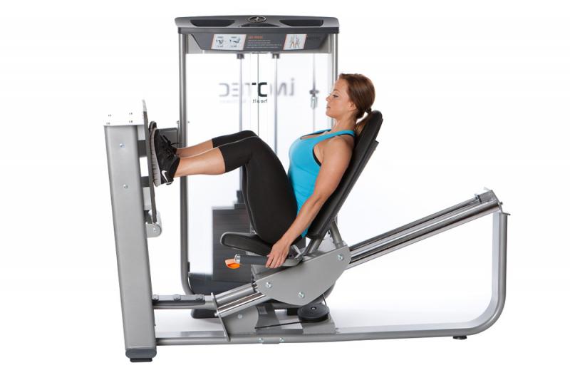 NL7 nl7 жим ногами/гак машины INOTEC  - Вид №3