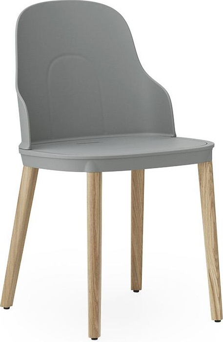 304052 Стул , Серый / Дуб Норманн Копенгаген Normann Copenhagen Allez 