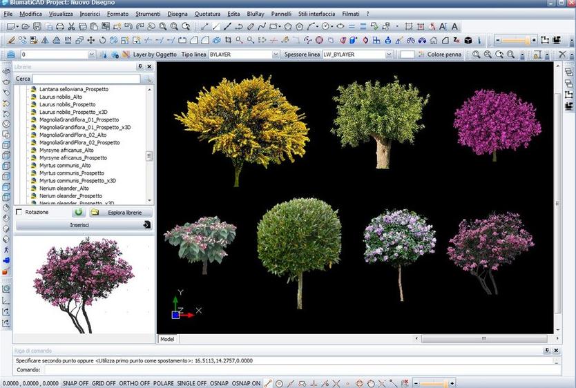 Blumatica Вставка 3D проекта в фотографический пейзаж sun-id-1361879 - Вид №5