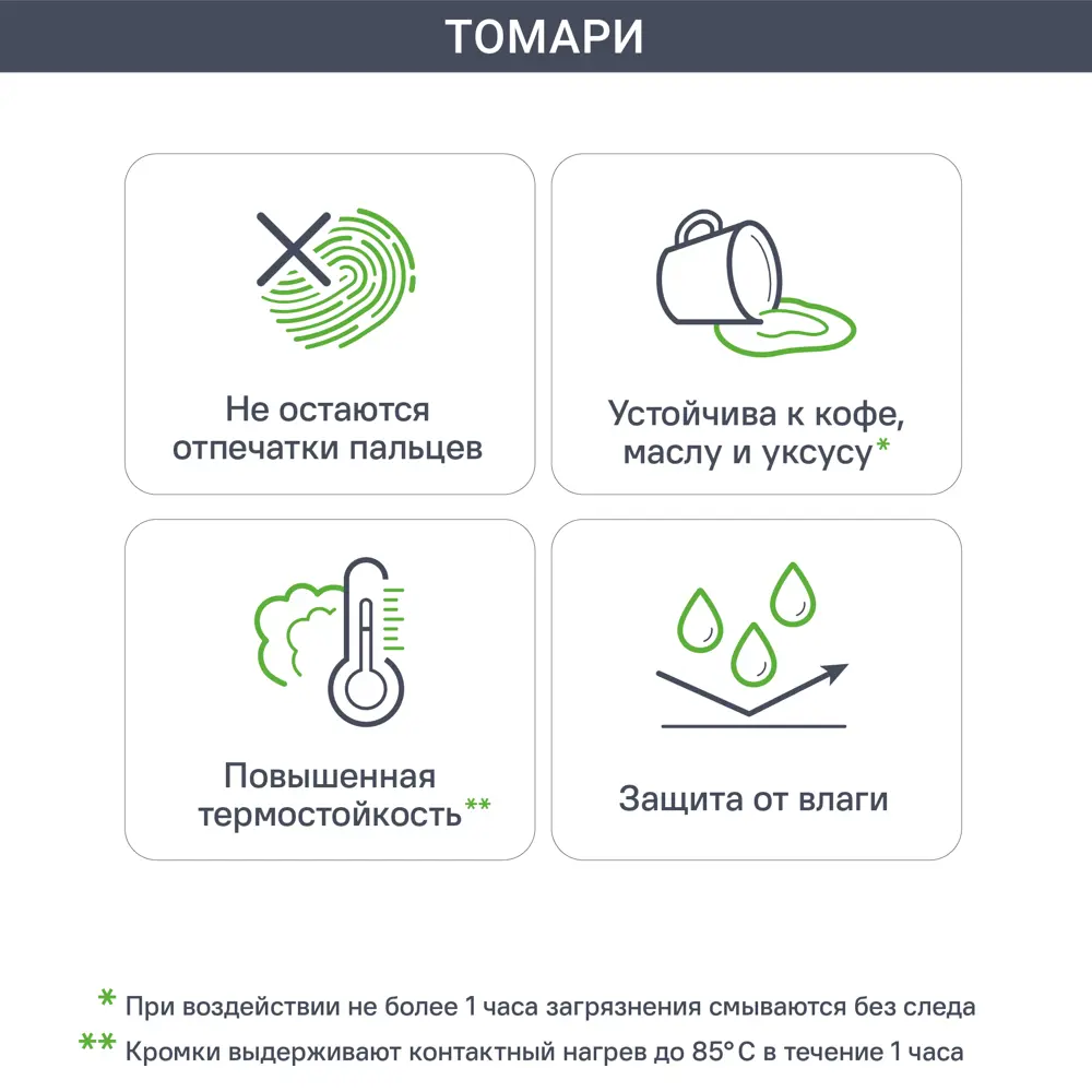 Фасад кухонного шкафа Томари 29.7x102.1см KONSENSA МДФ цвет голубой STLM-2038614 - Вид №4