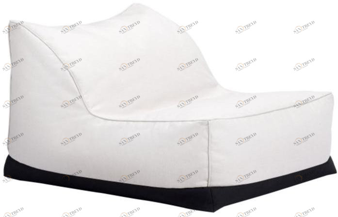 NORR11 Мешок для фасоли из ткани sunbrella® Storm lounge sun-id-1417559