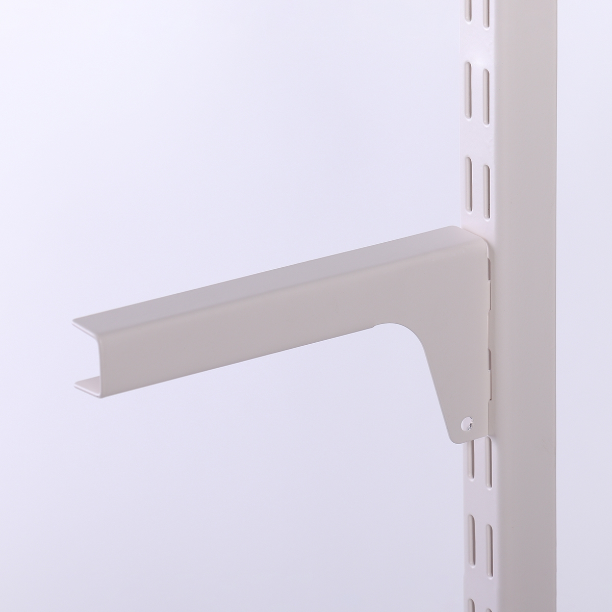 Кронштейны для ЛДСП , 150x70x18 мм, магнолия, 2 шт LJPS0323 Public Steel Россия  - Вид №5