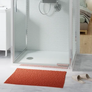 Коврик для ванной Sensea Easy 50x80 см цвет кирпичный