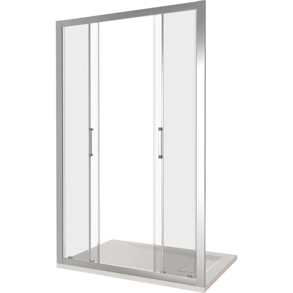 Santreyd Makiato - раздвижное душевое ограждение с двумя дверями 84541160 STLM-0051710 - Вид №2