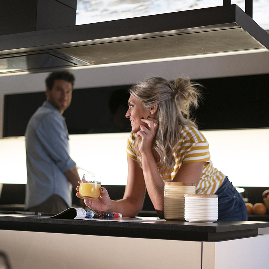 18180179 Банка для хранения с бамбуковой крышкой tierra, 500 мл, бежевая Guzzini  - Вид №2