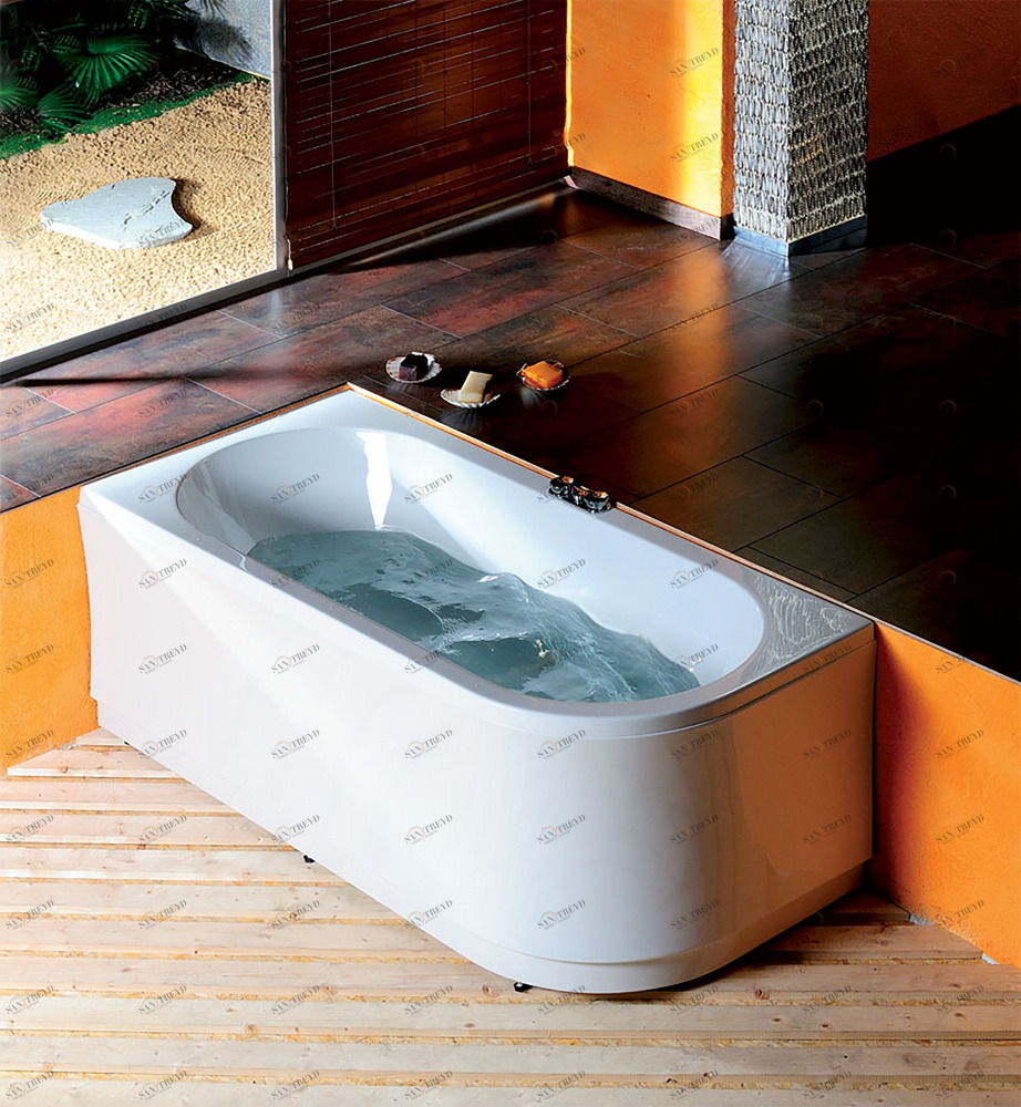 Акриловая ванна ALPEN Viva 175 L 70119