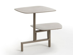 Алюминиевый стол для сервировки сада