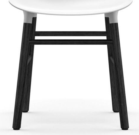 603200 Стул Black White Normann Copenhagen Form - Вид №1
