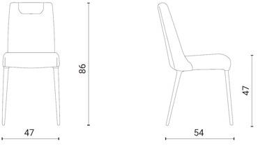 Ozzio Italia Мягкое кожаное кресло  S316  - Вид №8