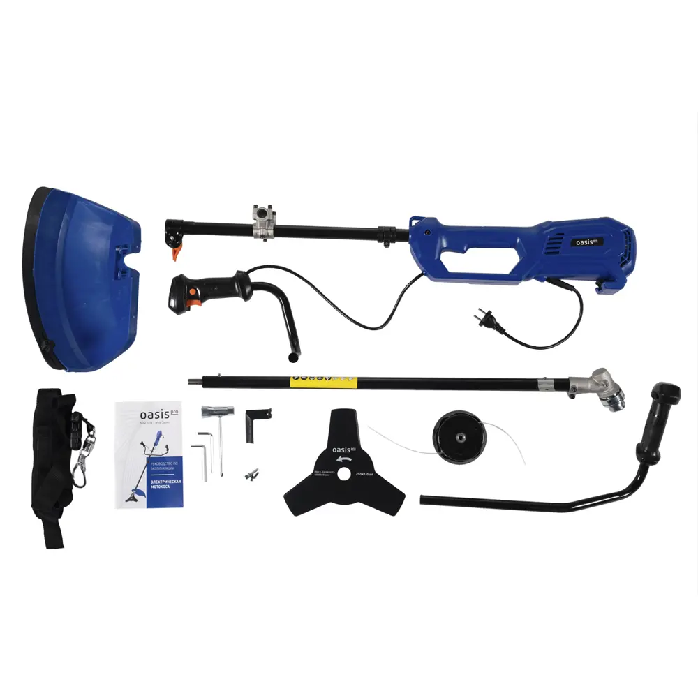 Мотокоса электрическая Oasis TE-180PRO 1800 Вт 89378595 STLM-2205032  - Вид №1