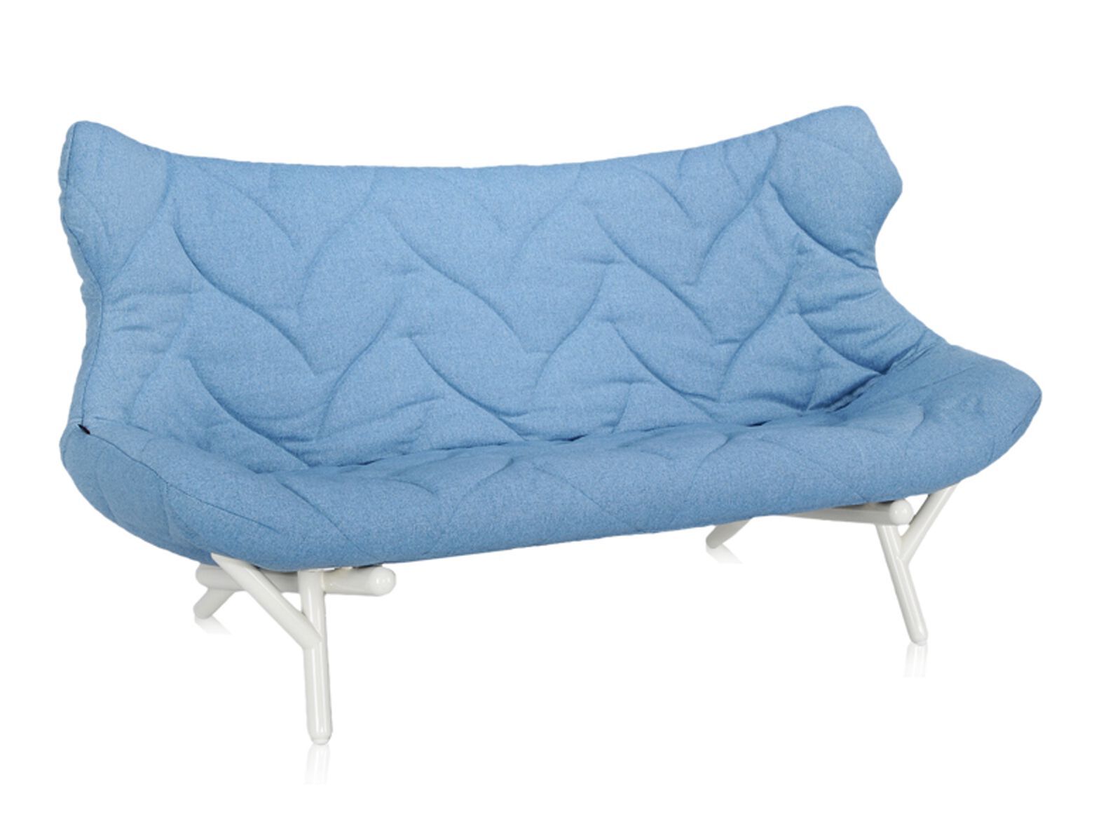 2-местный огнестойкий тканевый диван Kartell FOLIAGE ARCH-00099664 - Вид №35