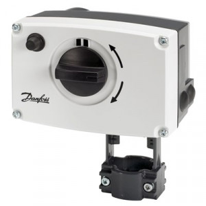 Danfoss Редукторные электроприводы с трехпозиционным управлением Электропривод импульсный AMV 35 230В 082G3021