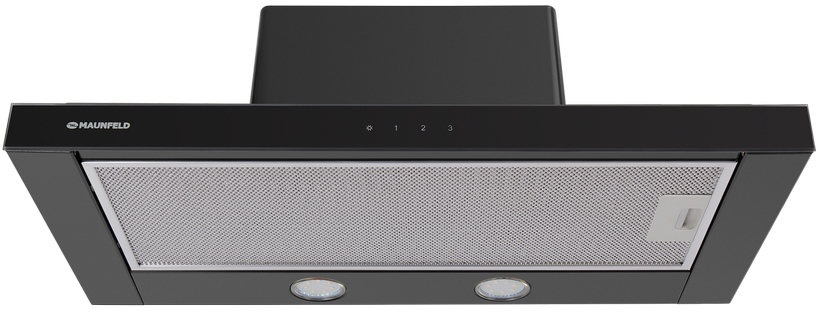 OUSE TOUCH 60 Glass Black Вытяжка ouse touch 60 черный/черное стекло/ • тип: встраиваемая• цвет: черный• управление: сенсорное• ширина, мм: 600• полная потребляемая мощность, вт: 190• количество скоростей: 3• максимальная производительность, м3/ч: 750• ди Santreyd  - Вид №1