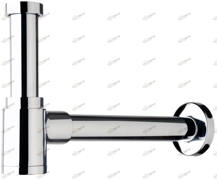 OMP Сифон из хромированной латуни для биде  913.324.5.k 