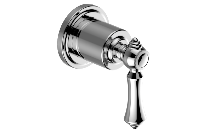 E-8034-LM15E1-T 3/4” concealed cut-off valve - Trim only GRAFF Adley