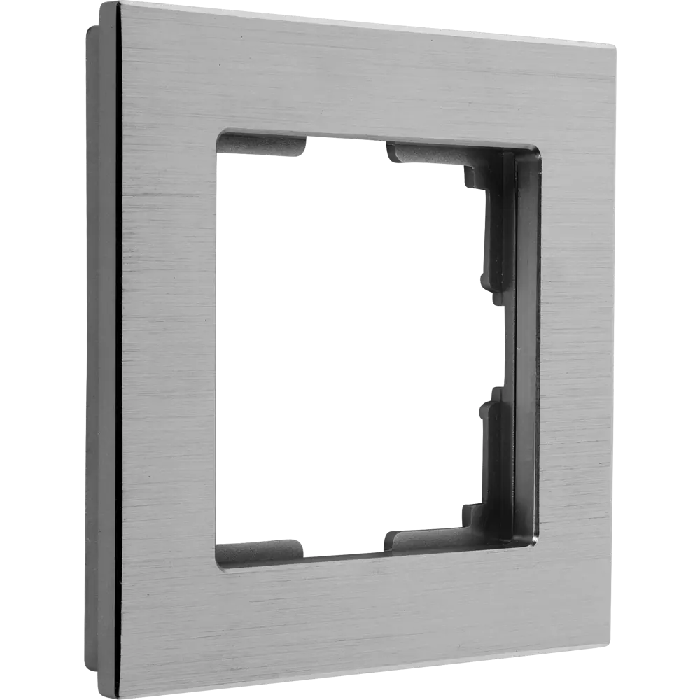 Рамка Werkel Aluminium для розеток в стильном металлическом исполнении 17781886 STLM-0008586 - Вид №1