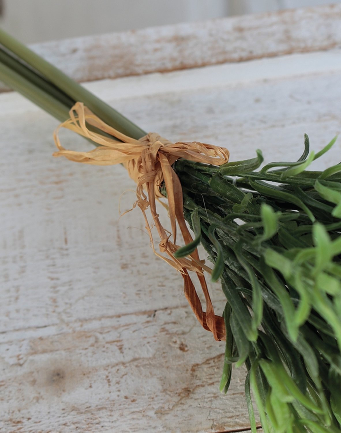 1882 222 a3 Искусственный пучок лаванды, 39 см, темно-фиолетовый H-andreas  - Вид №3