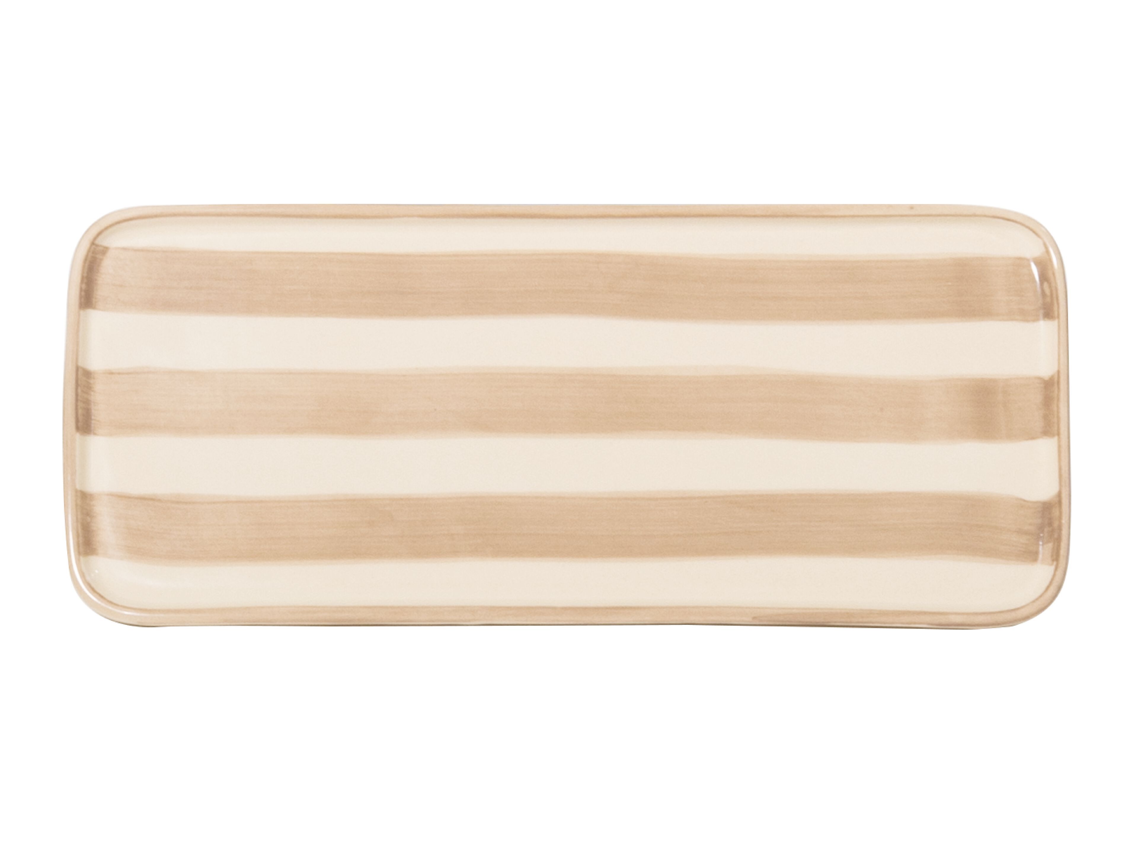 Керамическая прямоугольная тарелка Zafferano Лидо ARCH-00091951