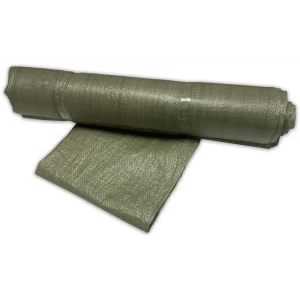 Мешки для строительного мусора 50 л 50x90 см полипропилен 85 мкм зеленый 50 шт.