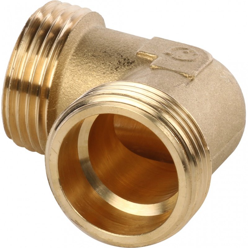 Угольник НН 1" латунь STOUT SFT0009000001 - Вид №2