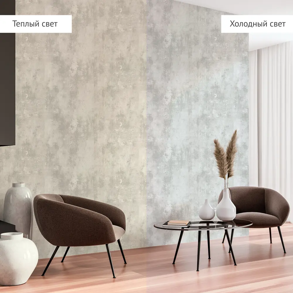 Обои флизелиновые Walldecor Exclusive Честер темно-серые 1.06 м 38005-14 89450863 STLM-2152672 - Вид №5