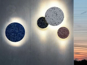 Bentu Design Настенный светодиодный светильник с отраженным светом