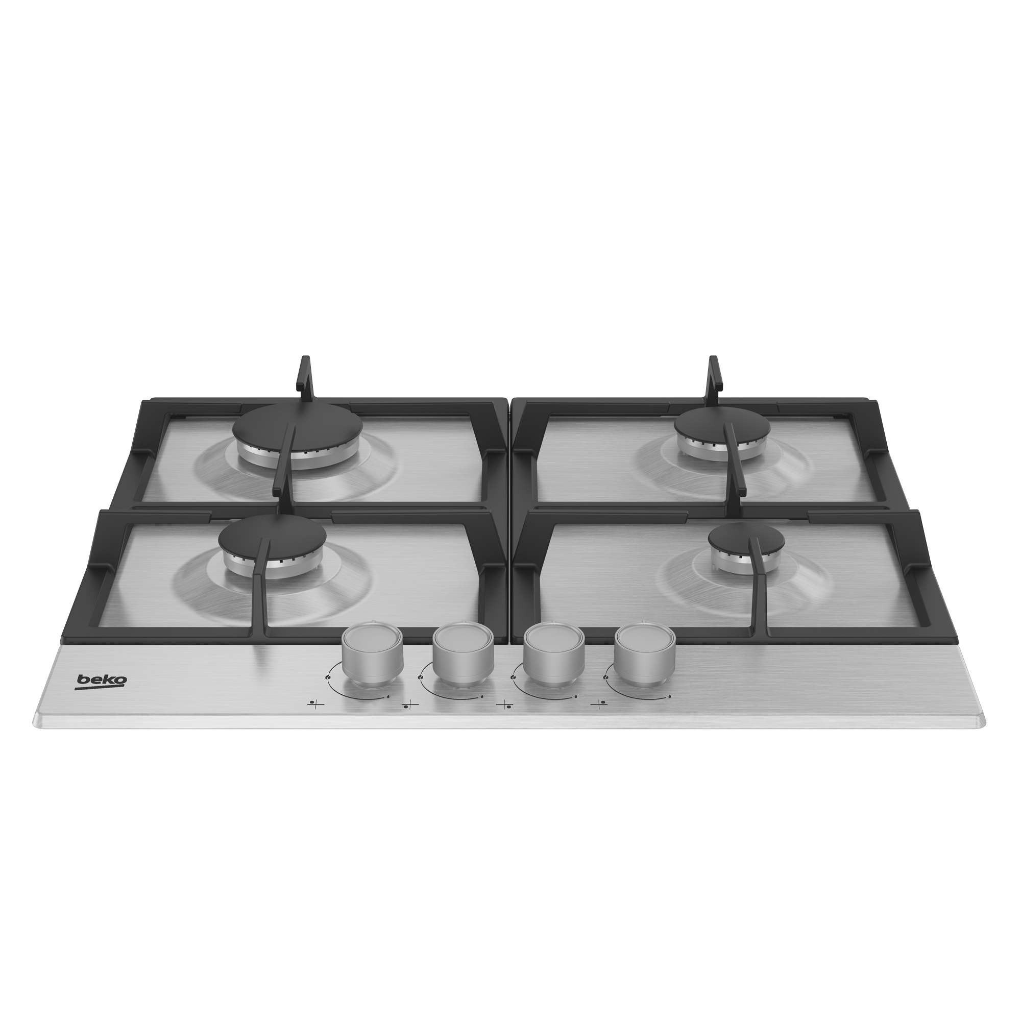 9106616 Газовая варочная поверхность Indesit THPM 642 IX/I STDN-0040723 - Вид №1