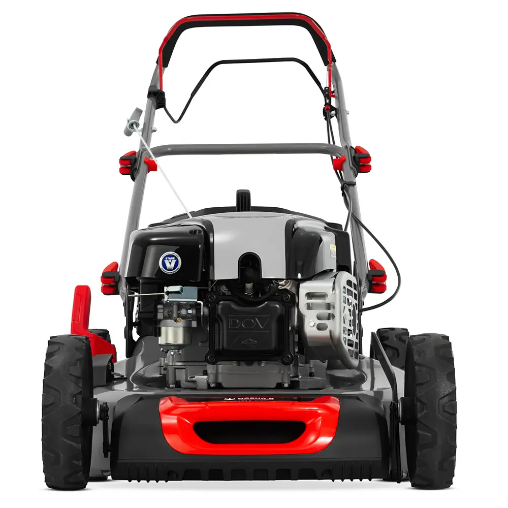 Газонокосилка бензиновая самоходная Мобил К XM461 ПРО BRIGGS & STRATTON 4 л.с  46 см STLM-2198857 - Вид №3