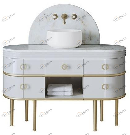 Devon&Devon Мебель для умывальника с ящиками Scottie sun-id-1396416